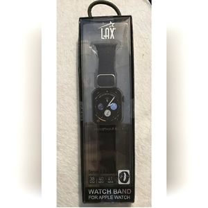 New Lax Watch Band For Apple Watch Series 1-8 & SE fits 38mm/40mm/41mm watch